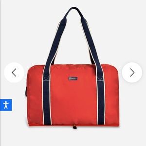 Paravel fold up bag - bebop red SOLD OUT